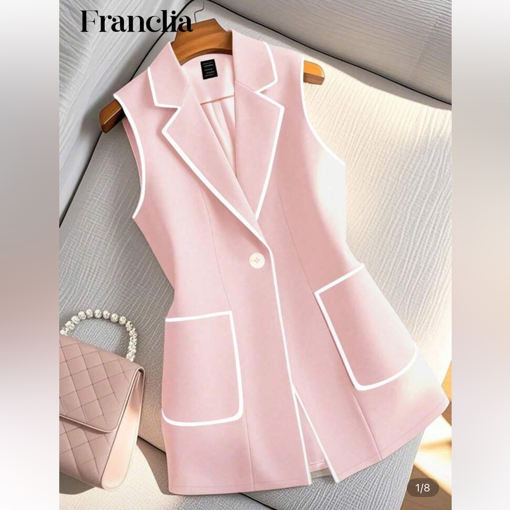 New Pink Vest